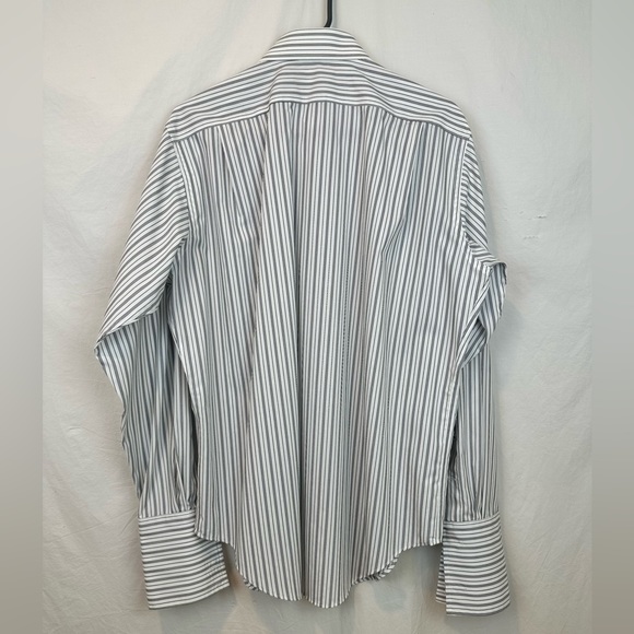 Lauren Ralph Lauren Classic Fit Non Iron French Cuff Dress Shirt (15 1/2) - Picture 7 of 8